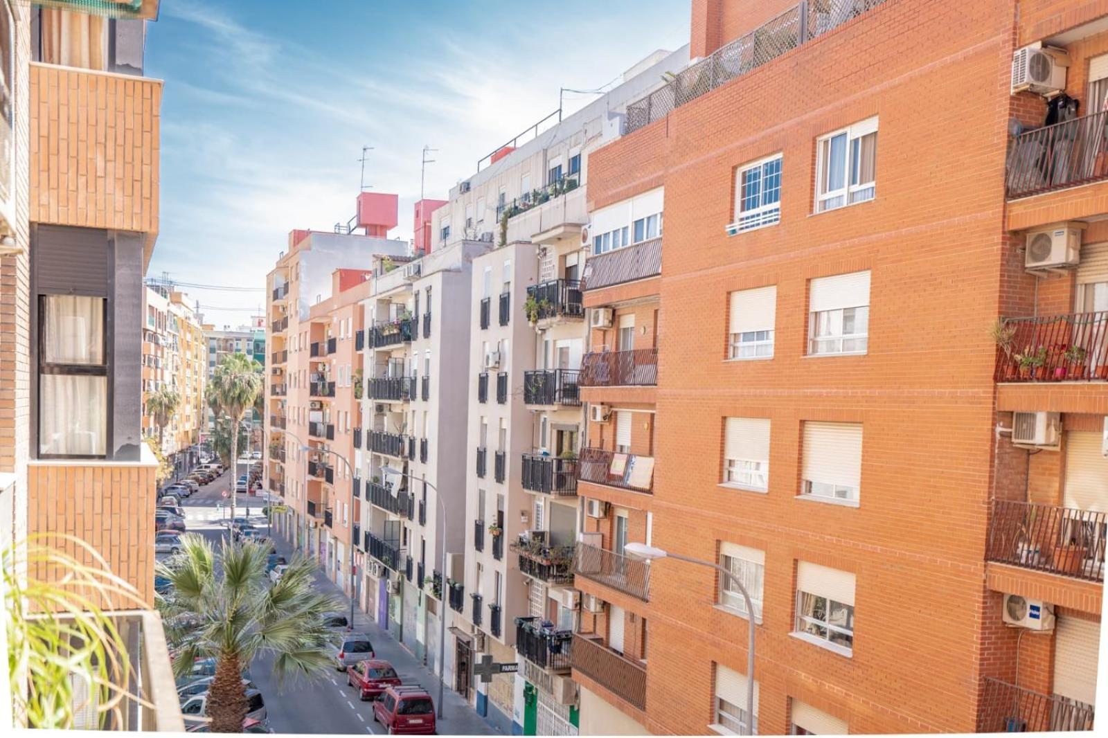 Apartment Monfort Valencia Exterior foto